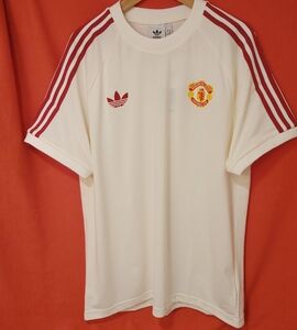 adidas Originals Men Adicolor OG Manchester United Classics 3-Stripes Tee IY0045